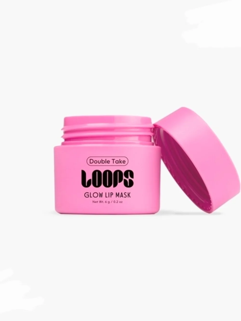 Loops Dew Cloud Ultra Hydrating & Double Take Korean Mini Lip Masks BNIB